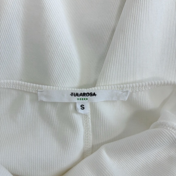 Tularosa Green Morgan Mini Dress in White Size S - Picture 10 of 15